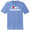Custom I Heart Love Custom Text White Ink On Mens Tri-Blend DTG T-shirt