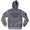 Custom Made Top Line Arched and 2nd Line Flat Tri-Blend Hoodie