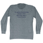 Athletic Grey