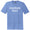 Custom Rage Font White Ink On Mens Tri-Blend DTG T-shirt