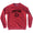 Custom Soccer Ball Men's Tri-Blend Sweatshirt