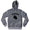 Custom Text Arched Boxing Gloves (Black Art) Cotton-Poly Blend Hoodie