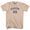 Custom Text Over Custom Number Mens Cotton T-shirt