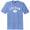 Custom Text Name Arched over Football With Custom Number In Ball Mens Tri-Blend DTG T-shirt