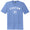 Custom Text Name Arched over Soccer Ball With Custom Number In Ball Mens Tri-Blend DTG T-shirt