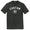 Custom Text Name Arched over Volleyball With Custom Number In Ball Mens Tri-Blend DTG T-shirt