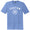 Custom Text Name Arched White Font With Custom Number In Basketball Mens Tri-Blend DTG T-shirt