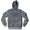 Custom Text Rage Font Tri-Blend Hoodie