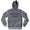 Custom Logo Tri-Blend Hoodie