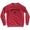 Employee Custom Number Mens Tri-Blend Sweatshirt