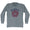 England Rose Mens Tri-Blend Long Sleeve T-Shirt