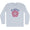 England Rose Mens Tri-Blend Long Sleeve T-Shirt