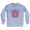 England Rose Mens Tri-Blend Sweatshirt