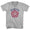 England Rose Mens Cotton V-Neck T-Shirt