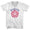 England Rose Mens Cotton V-Neck T-Shirt