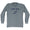 Title England Track Running Winged Foot Mens Tri-Blend Long Sleeve T-shirt