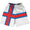 Faroe Islands Country Flag Lacrosse Shorts Made In USA