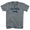 Father Time Tri-Blend V-neck Womens Junior Cut T-shirt