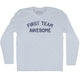 Athletic White