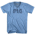 Athletic Blue