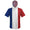 France Country Flag Sports Hoodie