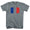 France Country Flag Womens Tri-Blend Junior Cut T-Shirt
