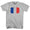 France Country Flag Youth Cotton T-shirt