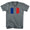 France Country Flag Mens Tri-Blend V-neck T-shirt