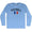 France Fistball Country Flag Mens Tri-Blend Long Sleeve T-shirt
