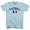 France Fistball Country Flag Mens Cotton T-shirt
