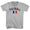 France Fistball Country Flag Mens Cotton V-neck T-shirt