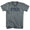Frankfurt Airport FRA Tri-Blend V-neck Womens Junior Cut T-shirt