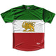 Green Red White