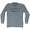 Fundamental Baseball Adult Tri-Blend Long Sleeve T-shirt