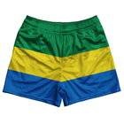Green & Yellow & Blue
