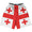 Georgia Country Flag Lacrosse Shorts