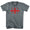 Georgia Country Flag Mens Tri-Blend V-neck T-shirt