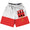 Gibraltar Country Flag Lacrosse Shorts Made In USA