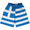 Greece Country Flag Lacrosse Shorts Made In USA