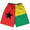 Guinea-Bissau Country Flag Lacrosse Shorts Made In USA