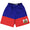 Haiti Country Flag Lacrosse Shorts Made In USA
