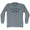 Happy Birthday George Washington Mens Tri-Blend Long Sleeve T-shirt