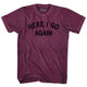 Athletic Cranberry