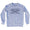 Indian River Surf Break Crossed Surf Board Surfing Destination Mens Tri-Blend Sweatshirt
