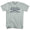 Indian River Surf Break Crossed Surf Board Surfing Destination Mens Tri-Blend T-Shirt