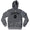 Custom Dog Paw Tri-Blend Hoodie