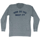 Athletic Grey