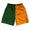 Quad Style Athletic Running Fitness Exercise Shorts 7