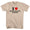 I Heart Cross Country Baddies Adult Cotton T-shirt