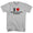 I Heart Cross Country Baddies Adult Cotton T-shirt